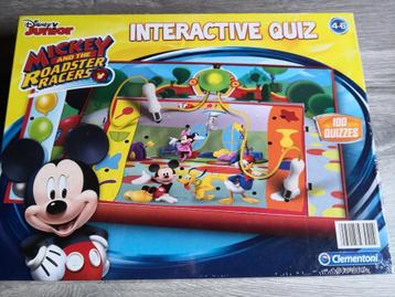 Disney's Mickey and the roadster racers - interactieve quiz, Enlèvement