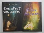 Een stoet van doden + Helse horizon – D. B. Shan, Ophalen of Verzenden, Gelezen
