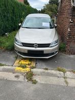 Jetta 1,6 tdi 2014 boite auto turbo hs, Auto's, Automaat, Euro 5, Stof, Beige