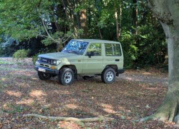 Landcruiser LJ70 - 2,4L Turbo Diesel - Carpass - 1992 disponible aux enchères