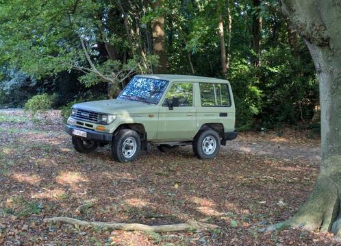 Landcruiser LJ70 - 2,4L Turbo Diesel - Carpass - 1992, Autos, Toyota, Particulier, Landcruiser, 4x4, Radio, Diesel, SUV ou Tout-terrain