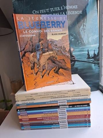 LA JEUNESSE DE BLUEBERRY TOMES 1 à 21 TBE SERIE COMPLETE  beschikbaar voor biedingen