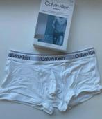 CK Athletic Microfiber Boxershort, Verzenden, Wit, Calvin Klein, Boxer