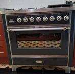 Boretti gasfornuis met oven, Ophalen