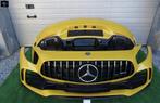 Mercedes GT-R W190 facelift set bumpers voorbumper achterbum, Enlèvement, Utilisé, Mercedes-Benz