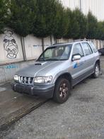 Kia Sportage 2.0D 2001 4x4 100 000km, Autos, Argent ou Gris, Achat, Boîte manuelle, 5 portes