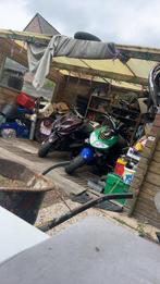 Mbk booster , aerox ,speedfight onderdelen, Fietsen en Brommers, Ophalen, Gebruikt, Overige typen, Honda