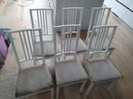 Ikea stoelen, Huis en Inrichting, Stoelen, Ophalen, Gebruikt, Wit, Vijf, Zes of meer stoelen