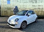 FIAT 500 BENZINE 2012 EURO 5 140.000KM TOP STAAT, Auto's, Fiat, Voorwielaandrijving, Stof, USB, 4 cilinders