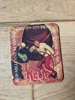 Lot de 6 (six) sous-bocks de la bière « KETJE », Collections, Enlèvement ou Envoi, Comme neuf, Sous-bock, Autres marques