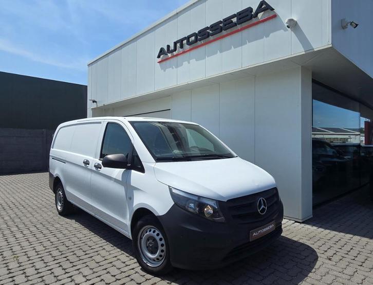 Mercedes Vito 111 cdi (lichte vracht) *EERSTE EIGENAAR*, Auto's, Bestelwagens en Lichte vracht, Bedrijf, Te koop, ABS, Airbags