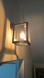 Smeedijzeren  lamp voor binnen., Ophalen, Zo goed als nieuw