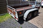 aanhangwagen, Ophalen, Gebruikt