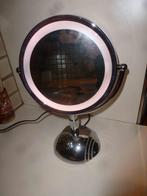 BaByliss miroir double - pivotant et grossissant, Electroménager, Comme neuf, Enlèvement ou Envoi, Rasage ou Épilation