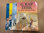 G. Raf Zerk - 1,4,5,6 en 17, Meerdere stripboeken, Ophalen of Verzenden