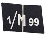 nskk collar tabs 1/M99, Verzamelen, Ophalen of Verzenden