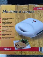 croque apparaat, Elektronische apparatuur, Contactgrills, Ophalen, Nieuw