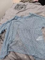 Licht blauwe Kanten trui van vero moda maat s, Kleding | Dames, Truien en Vesten, Zo goed als nieuw, Ophalen