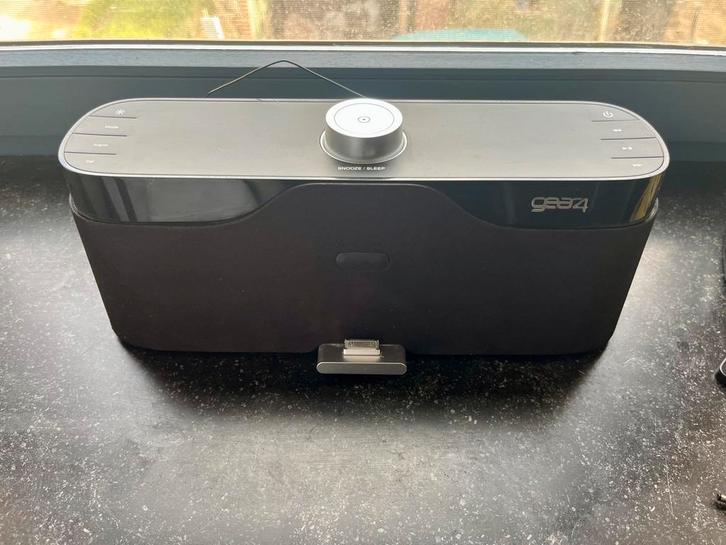 Station d’accueil Gear4 PG534 avec dock iPod/iPhone, Audio, Tv en Foto, Beamers, Zo goed als nieuw, Ophalen