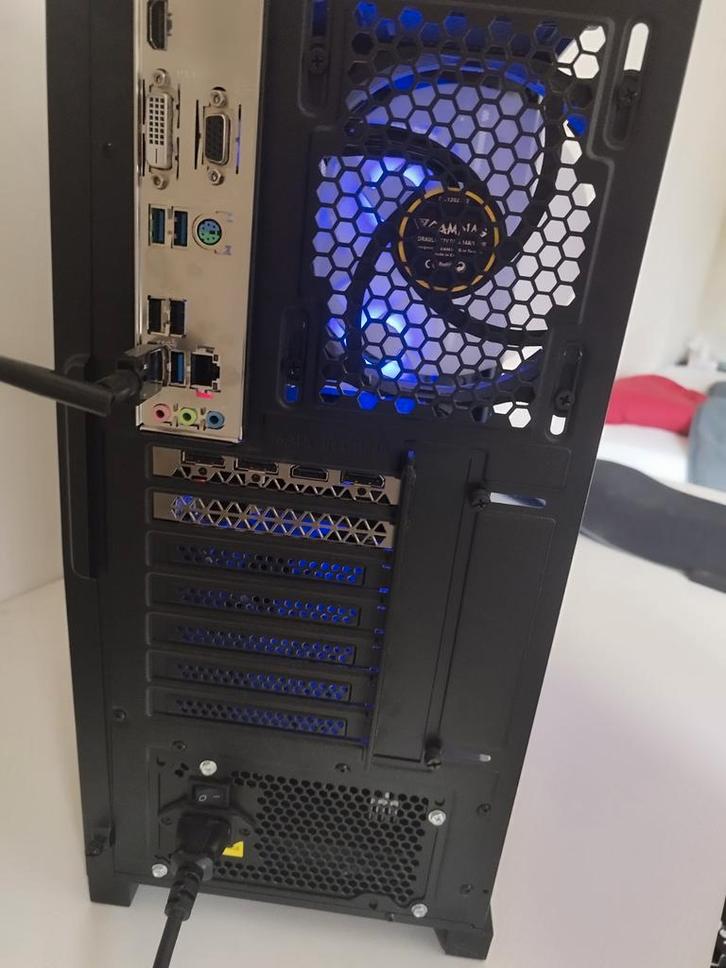 Gaming pc i7 rtx4060, Computers en Software, Desktop Pc's, Gebruikt, Onbekend, SSD, 32 GB, Met videokaart, Gaming, Ophalen