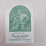 Reclamepamflet Rüdesheim, Ophalen of Verzenden, Zo goed als nieuw