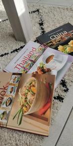 Set kookboeken, Nieuw, Gezond koken, Azië en Oosters, Ophalen