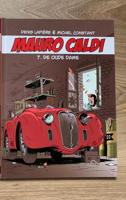 BD’s Mauro Caldi : 1.Mille miglia et 7. La vieille dame, Livres, BD, Neuf, Plusieurs BD, Enlèvement ou Envoi
