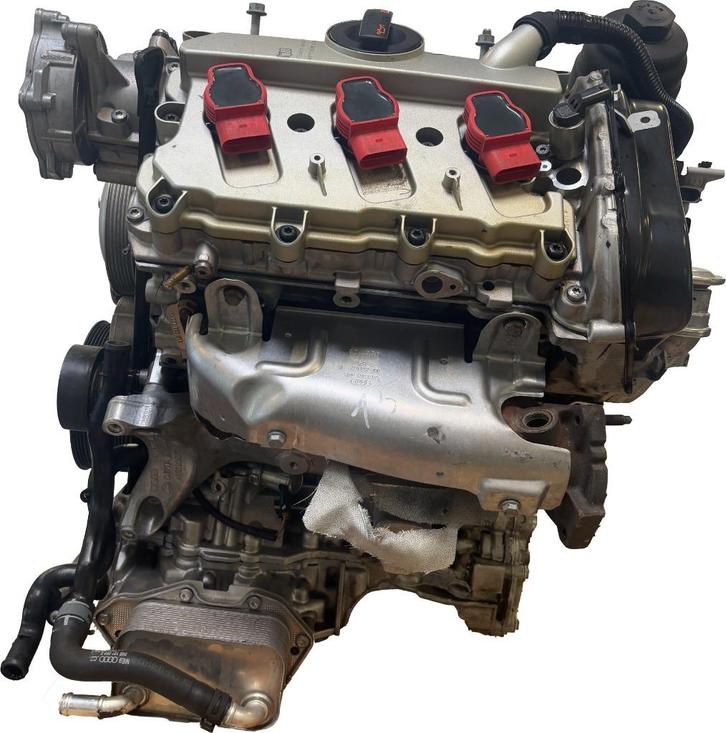Motor voor Audi A6 C7 A7 3.0 TFSI Quattro CTUA CTU, Auto-onderdelen, Motor en Toebehoren, Audi, Gereviseerd, Ophalen of Verzenden