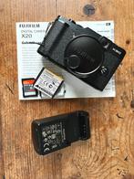 Fujifilm X20, Audio, Tv en Foto, Fotocamera's Digitaal, Ophalen, Zo goed als nieuw, Compact, Fuji