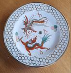 Chinese porseleinen bord, Ophalen