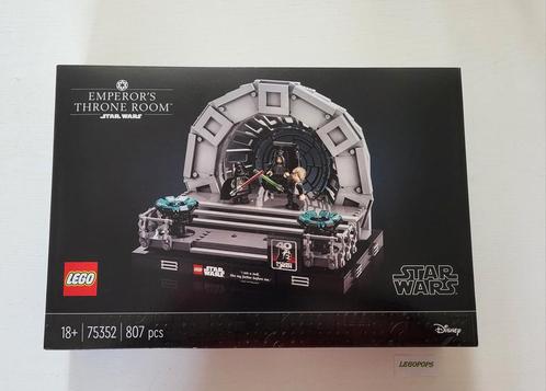 Lego - 75352 - Troonzaal van de keizer diorama - SEALED, Kinderen en Baby's, Speelgoed | Duplo en Lego, Nieuw, Lego, Ophalen of Verzenden