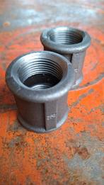 Gietijzeren verzinkte nippels en bochten, Bricolage & Construction, Sanitaire, Enlèvement, Neuf, Autres types