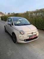 Fiat 500 1.2 COLLEZIONE/ Apple Carplay/ Aut. airco/ elek pan, Auto's, Fiat, Stof, Gebruikt, 4 cilinders, Wit