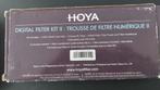 Hoya digital filter kit II - 46mm, Comme neuf, Autres marques, Filtre polarisant, Enlèvement ou Envoi