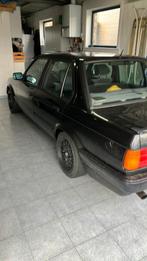 E30 316i, Auto's, Achterwielaandrijving, 4 cilinders, Zwart, 5 deurs