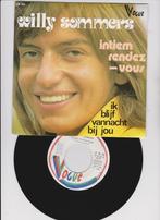 Willy Sommers – Intiem Rendez-vous   1973, En néerlandais, Enlèvement ou Envoi, Single, Comme neuf