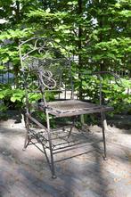 jardin bistrot ensemble jardin table chaises métal fer forgé, Antiquités & Art, Curiosités & Brocante, Enlèvement ou Envoi