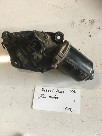 Suzuki Ignis 1.3 2003 Ruitenwissermotor achter beschikbaar voor biedingen