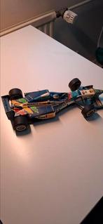 Benneton B197, F1, Jean Alesi,  1/18  1997, Hobby en Vrije tijd, Ophalen of Verzenden