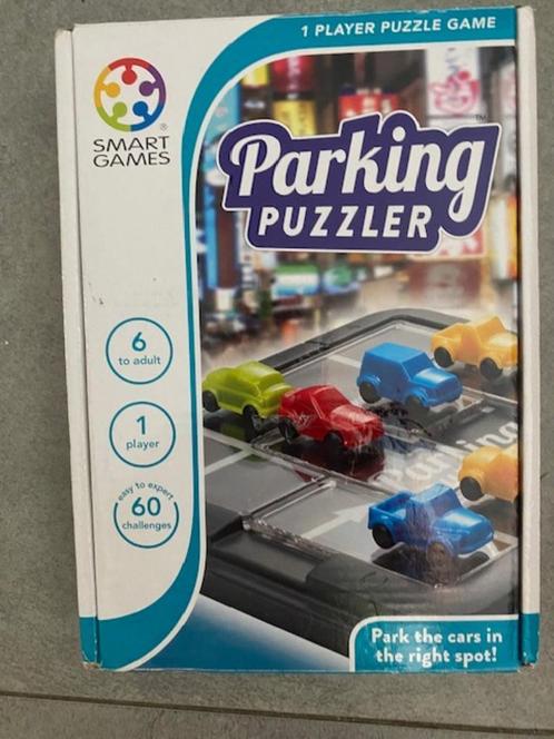 Parking Puzzler educatief spel van Smart games, Kinderen en Baby's, Speelgoed | Educatief en Creatief, Zo goed als nieuw, Ontdekken
