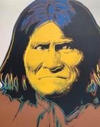 Andy Warhol - Geronimo, Antiek en Kunst, Kunst | Litho's en Zeefdrukken, Ophalen