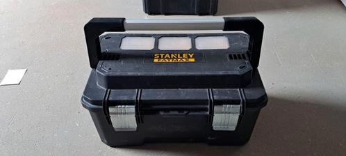 Stanley fatmax gereedschapskoffer, Doe-het-zelf en Bouw, Gereedschapskisten, Gebruikt, Ophalen of Verzenden
