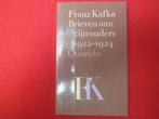 Franz Kafka: Brieven aan zijn ouders 1922-1924, Boeken, Ophalen of Verzenden, Zo goed als nieuw, Nederland, Franz Kafka