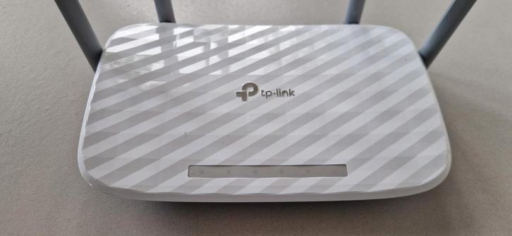 Archer A5 AC 1200 draadloze dual-band TP Link-router, Computers en Software, Routers en Modems, Zo goed als nieuw, Ophalen of Verzenden