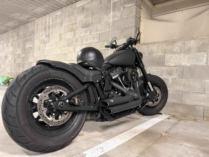 FAT BOB 114 Rick's Motorcycles 200cc UNIQUE, Motoren, Motoren | Harley-Davidson, Particulier, Ophalen