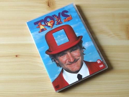 Toys (1992) DVD Film Comédie Drame Robin Williams, Cd's en Dvd's, Dvd's | Komedie, Zo goed als nieuw, Overige genres, Alle leeftijden