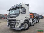 Volvo FM500 8x2/6 Globetrotter Euro6 - ChassisCabine - Stuur, Auto's, Vrachtwagens, Automaat, Diesel, Particulier, Te koop