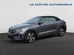 Volkswagen T-Roc Cabriolet T-Roc Cabriolet 1.5 TSI R-Line Bu, Auto's, Automaat, Overige modellen, Cabriolet, Zilver of Grijs