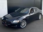 Maserati Quattroporte S 4.7 V8 ZF-Automaat '11 // BTW WAGEN, Auto's, Maserati, Te koop, Zilver of Grijs, Berline, Benzine