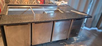 Koelvers tafel  beschikbaar voor biedingen